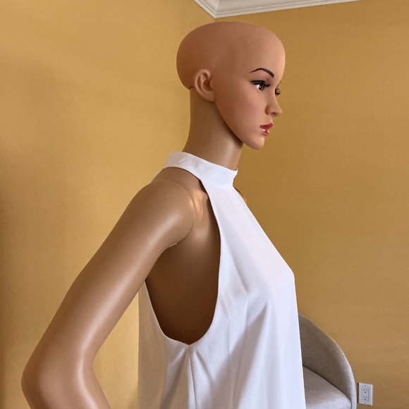 Alice and Olivia Dress NWT White Size S - Picture 4 of 10